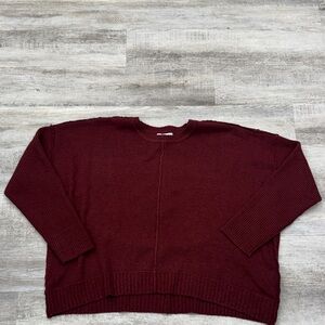 Dear John Burgundy Sweater